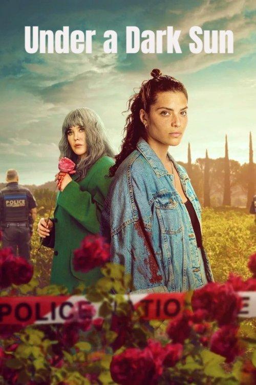 Under a Dark Sun dizi afişi