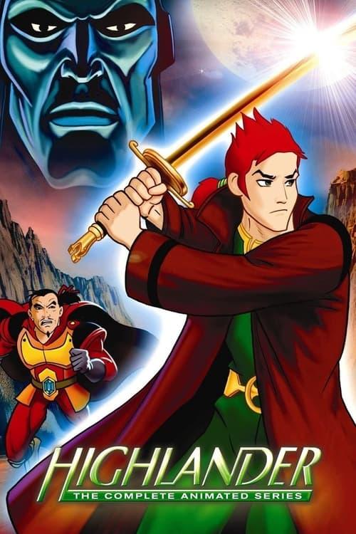 Highlander: The Animated Series dizi afişi