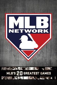 MLB's 20 Greatest Games dizi afişi