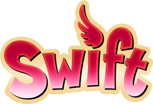 Manou the Swift logo
