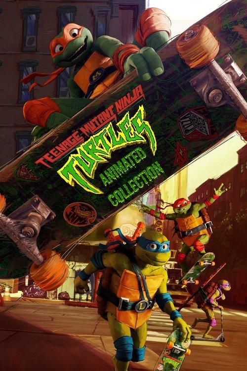 Teenage Mutant Ninja Turtles (Animated) Collection koleksiyon afişi