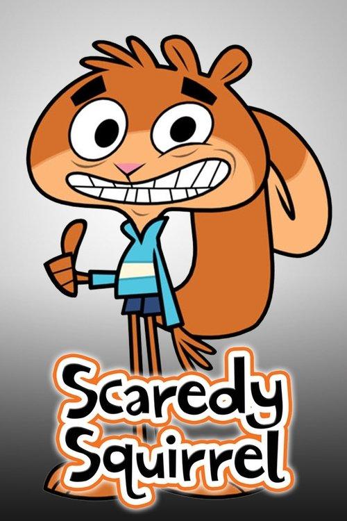 Scaredy Squirrel dizi afişi