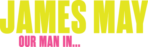 James May: Our Man in… logo