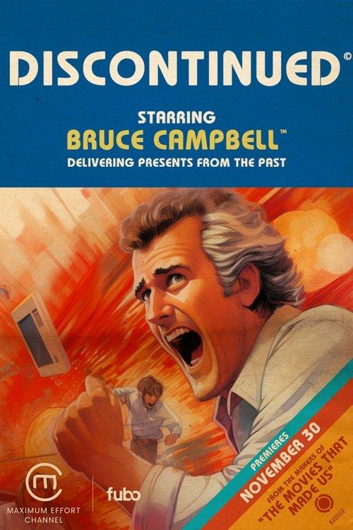 Discontinued dizi afişi