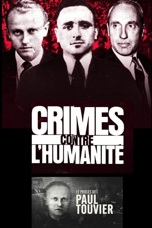 Le Procès de Paul Touvier dizi afişi
