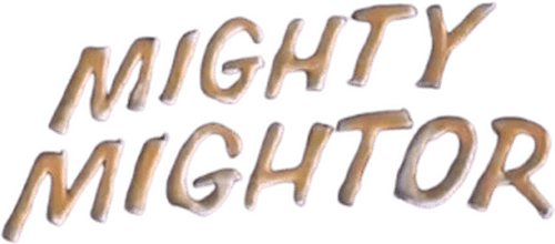 Moby Dick and Mighty Mightor logo