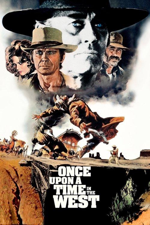 Once Upon a Time in the West film afişi