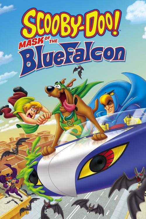 Scooby-Doo! Mask of the Blue Falcon film afişi