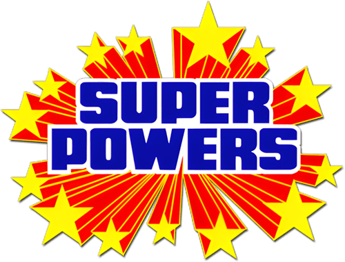 The Super Powers Team: Galactic Guardians logo