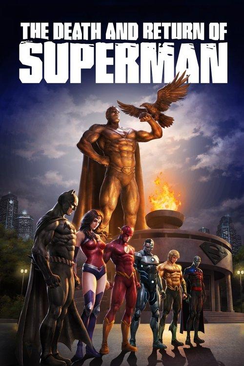 The Death and Return of Superman film afişi