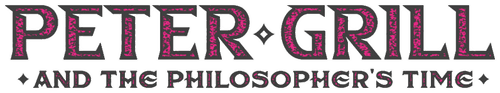 Peter Grill and the Philosopher's Time logo