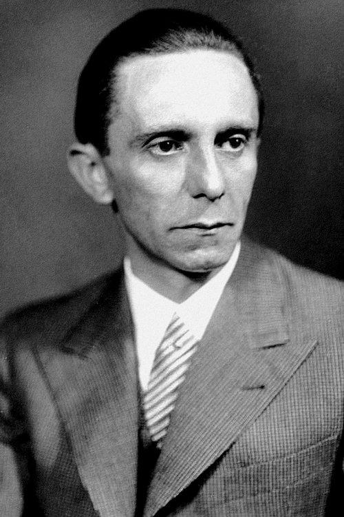 Joseph Goebbels fotoğrafı