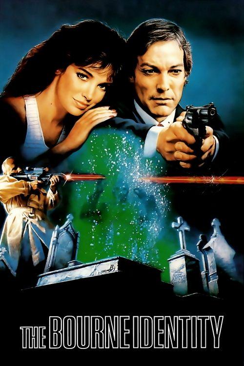The Bourne Identity dizi afişi