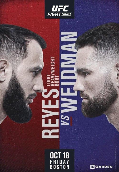 UFC on ESPN 6: Reyes vs. Weidman film afişi