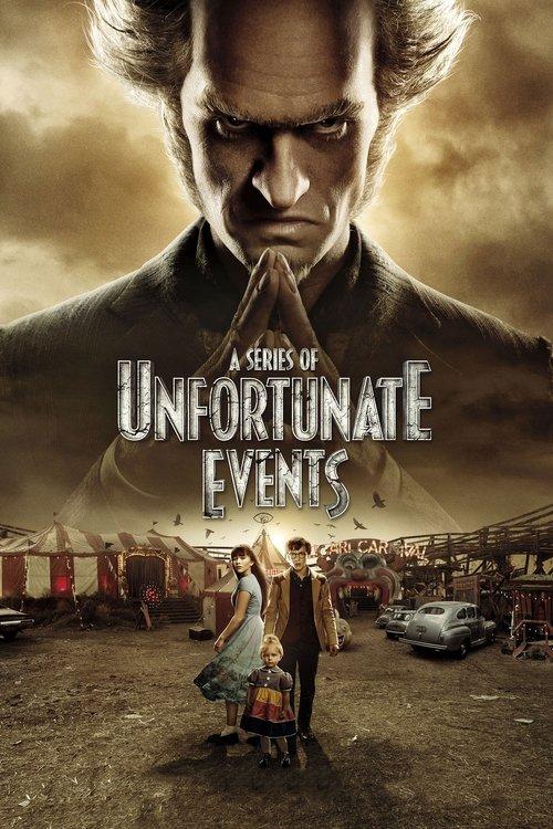 A Series of Unfortunate Events dizi afişi