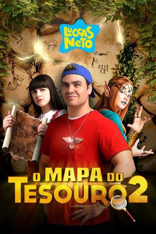 Luccas Neto em: O Mapa do Tesouro 2 film afişi