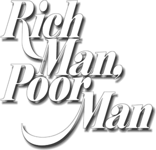 Rich Man, Poor Man logo