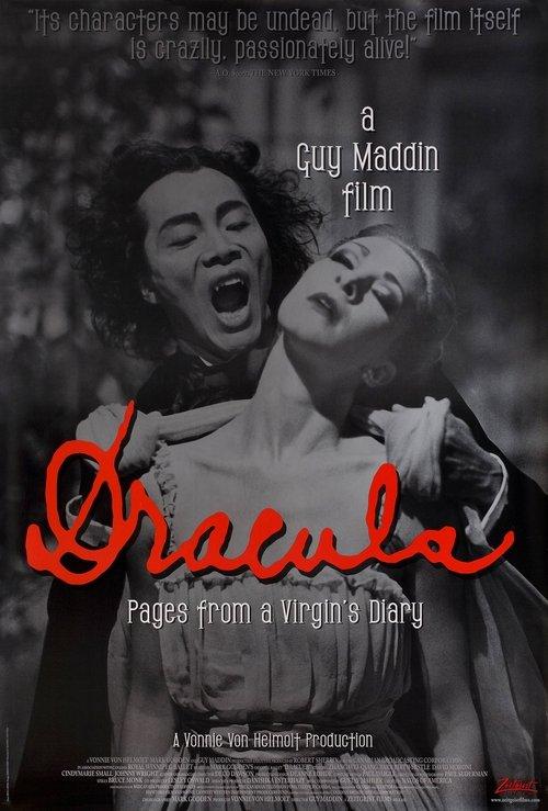 Dracula: Pages from a Virgin's Diary film afişi