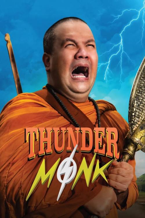 Thunder Monk film afişi