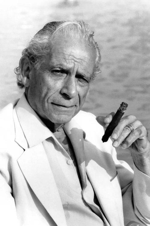 Samuel Fuller fotoğrafı