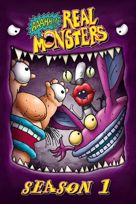 Aaahh!!! Real Monsters Sezon 1