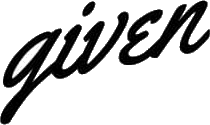 Given logo