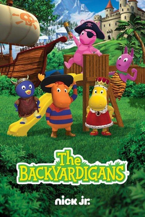 The Backyardigans dizi afişi