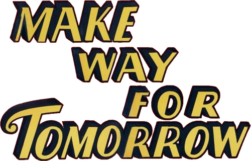 Make Way for Tomorrow logo