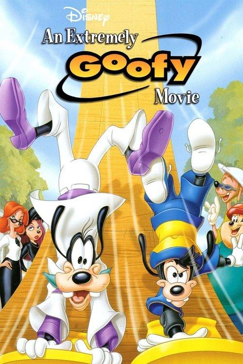 An Extremely Goofy Movie film afişi