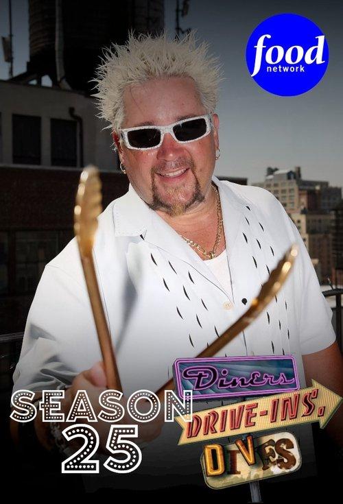 Diners, Drive-Ins and Dives Sezon 25