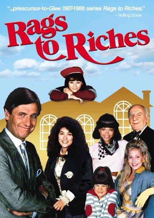 Rags to Riches dizi afişi