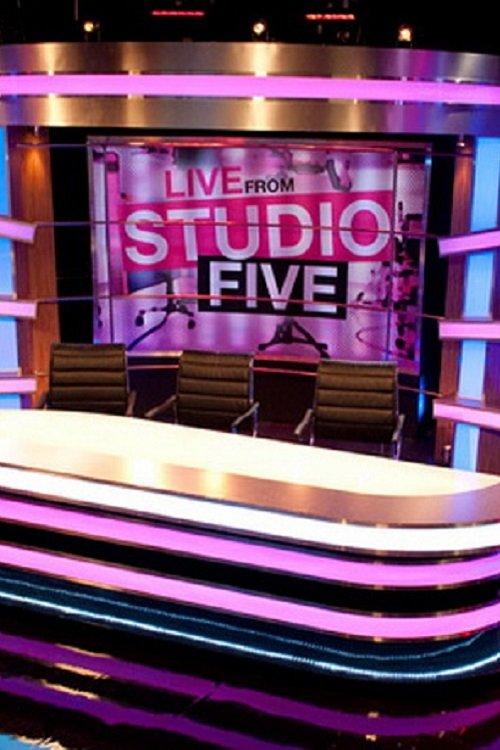 Live from Studio Five dizi afişi