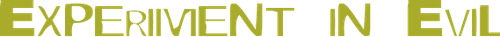 Experiment in Evil logo