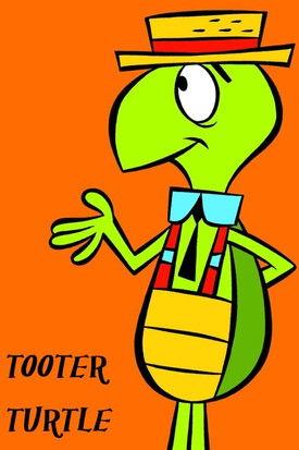Tooter Turtle dizi afişi