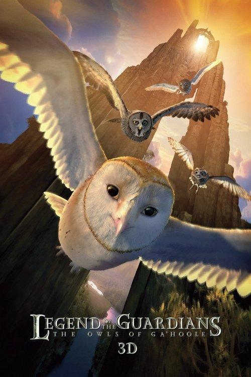 Legend of the Guardians: The Owls of Ga'Hoole film afişi