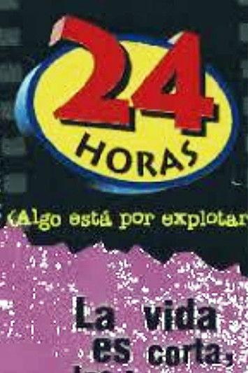 24 horas (Algo está por explotar) film afişi