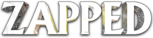 Zapped logo