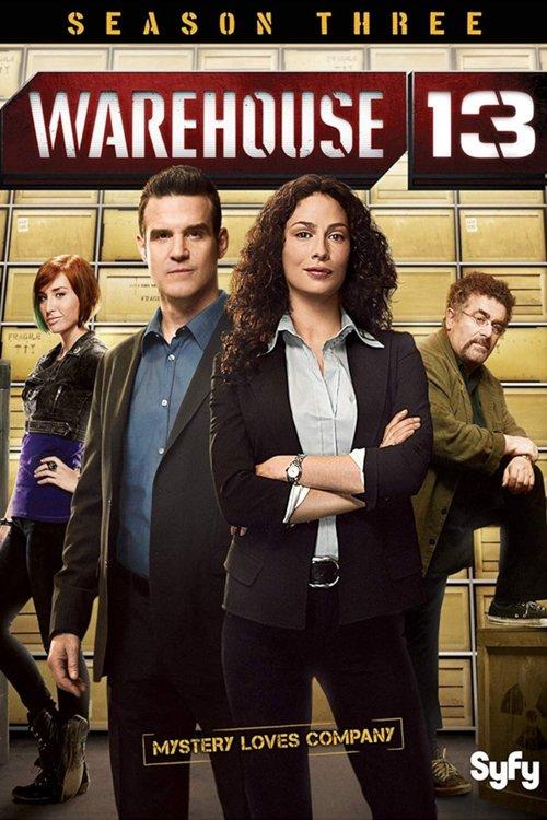 Warehouse 13 Sezon 3