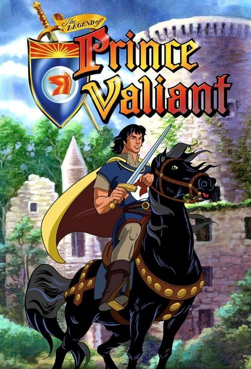 The Legend of Prince Valiant dizi afişi