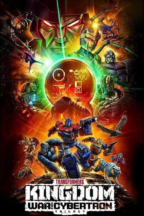 Transformers: War for Cybertron: Kingdom dizi afişi
