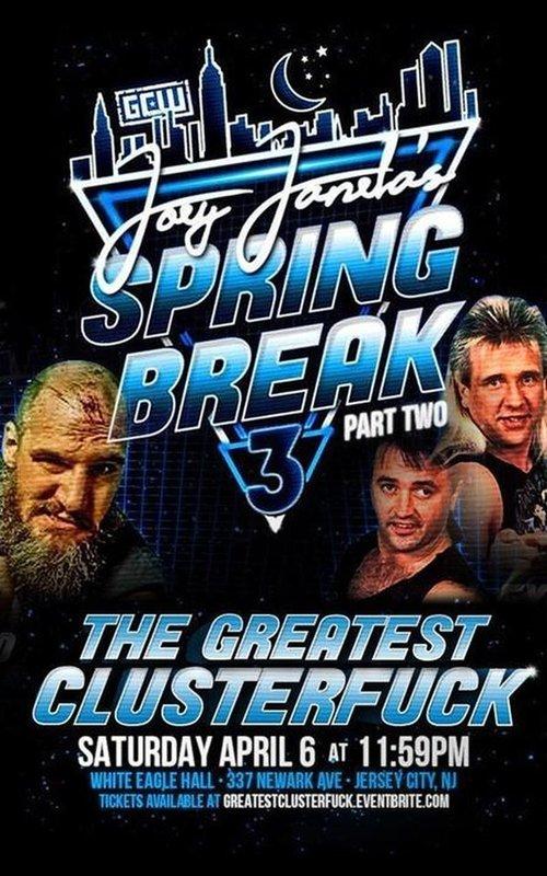 GCW Joey Janela's Spring Break 3: Part 2 film afişi