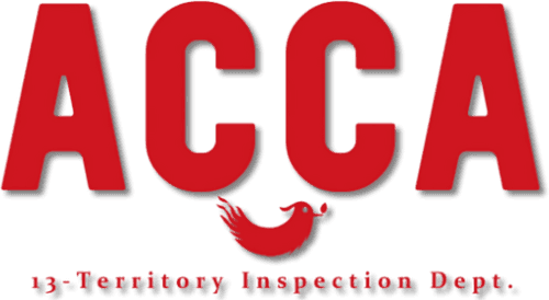 ACCA: 13-Territory Inspection Dept. logo