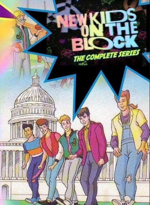 New Kids on the Block dizi afişi