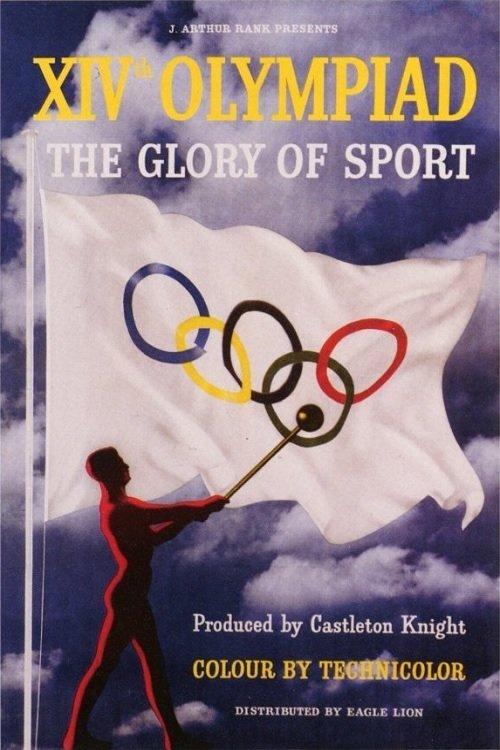 XIVth Olympiad: The Glory of Sport film afişi
