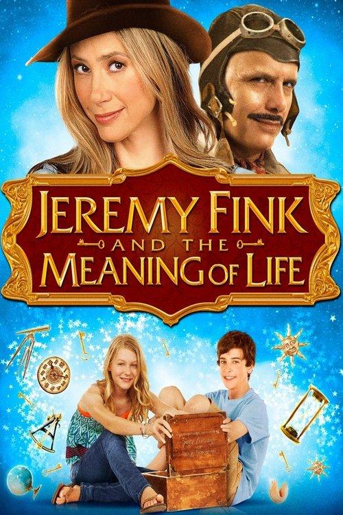 Jeremy Fink and the Meaning of Life film afişi