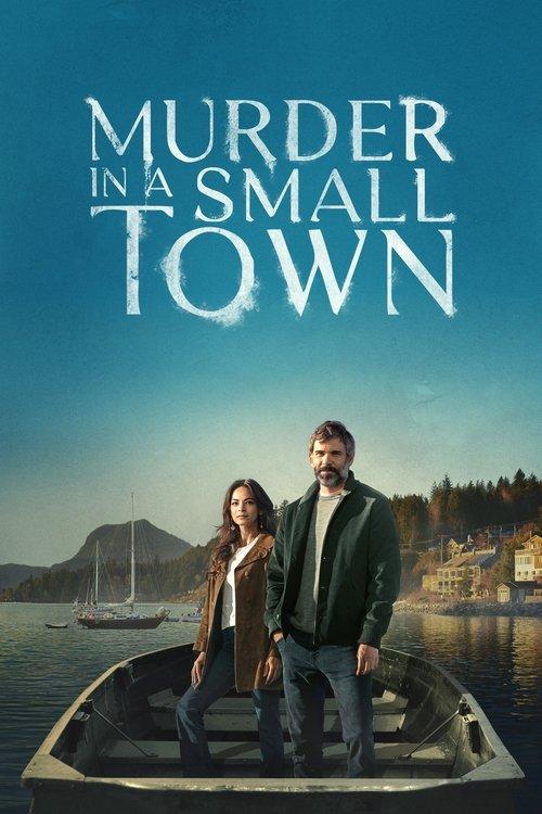 Murder in a Small Town dizi afişi