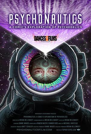 Psychonautics: A Comic's Exploration of Psychedelics film afişi