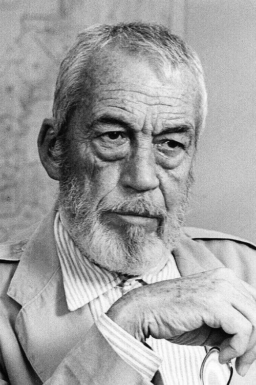John Huston fotoğrafı