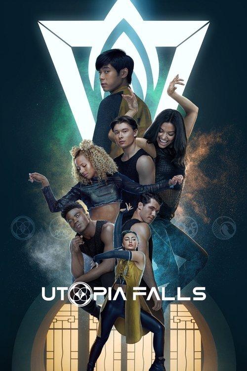 Utopia Falls dizi afişi