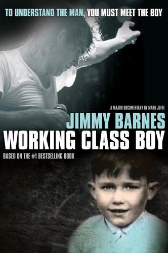 Jimmy Barnes: Working Class Boy film afişi